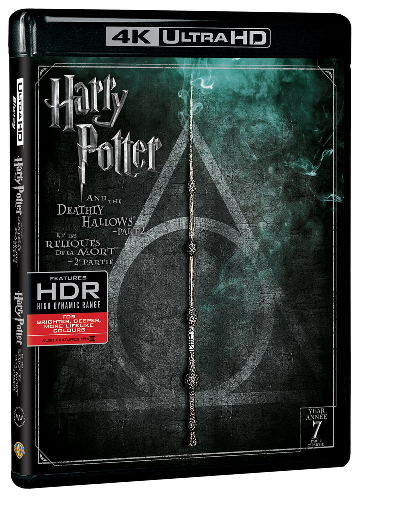 Harry Potter and the Deathly Hallows Pt.2 [UHD]