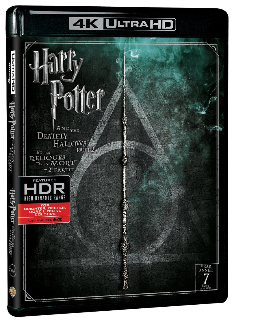 Harry Potter and the Deathly Hallows Pt.2 [UHD]