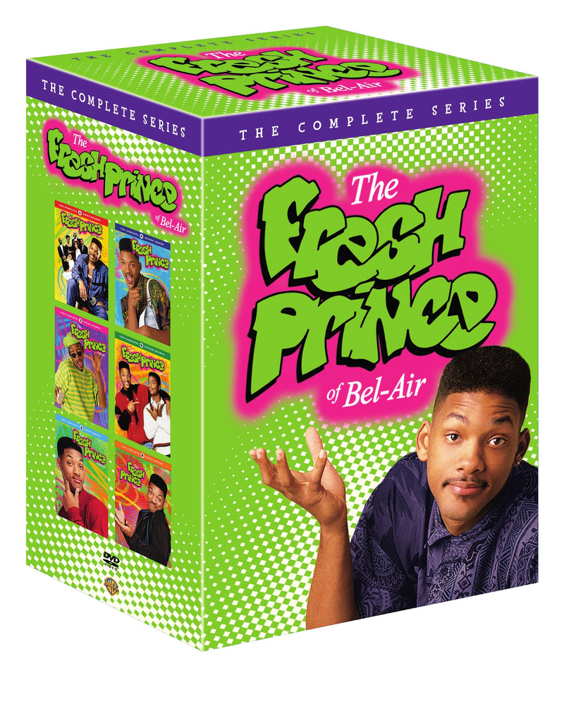 The Fresh Prince of Bel-Air: The Complete Series [DVD]