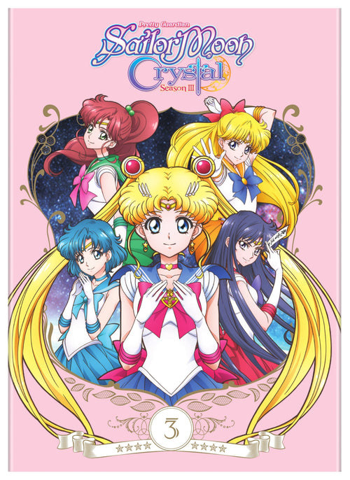 Sailor Moon Crystal Season 3 Set 1 [DVD]