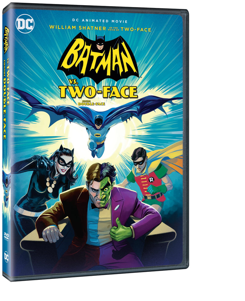 Batman vs. Two-Face [DVD]