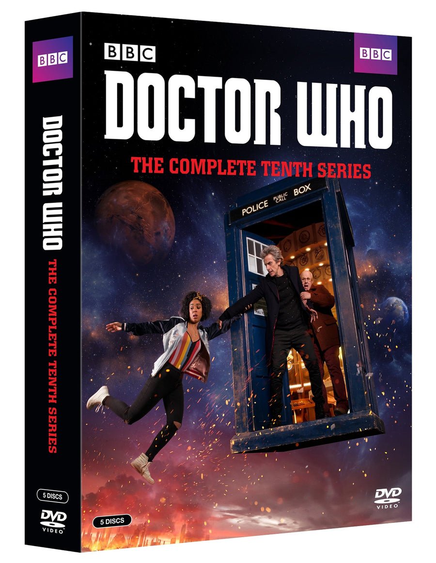 Doctor Who: Complete Series 10 [DVD]
