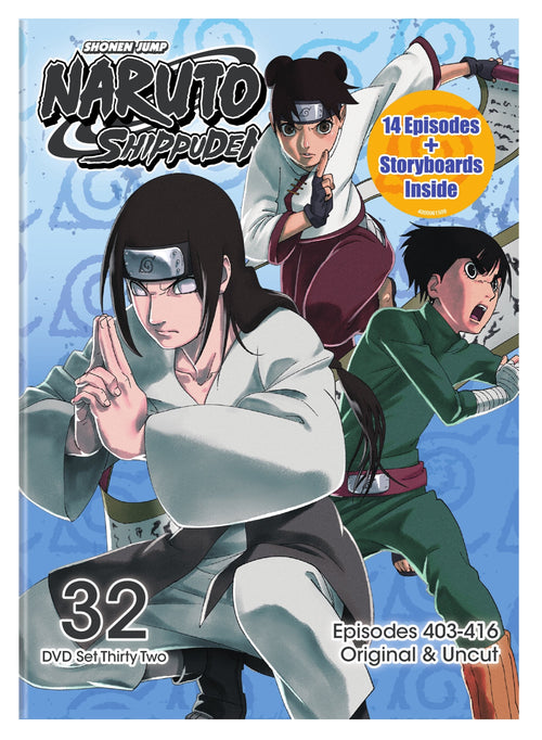 Naruto Shippuden Uncut Set 32 [DVD]