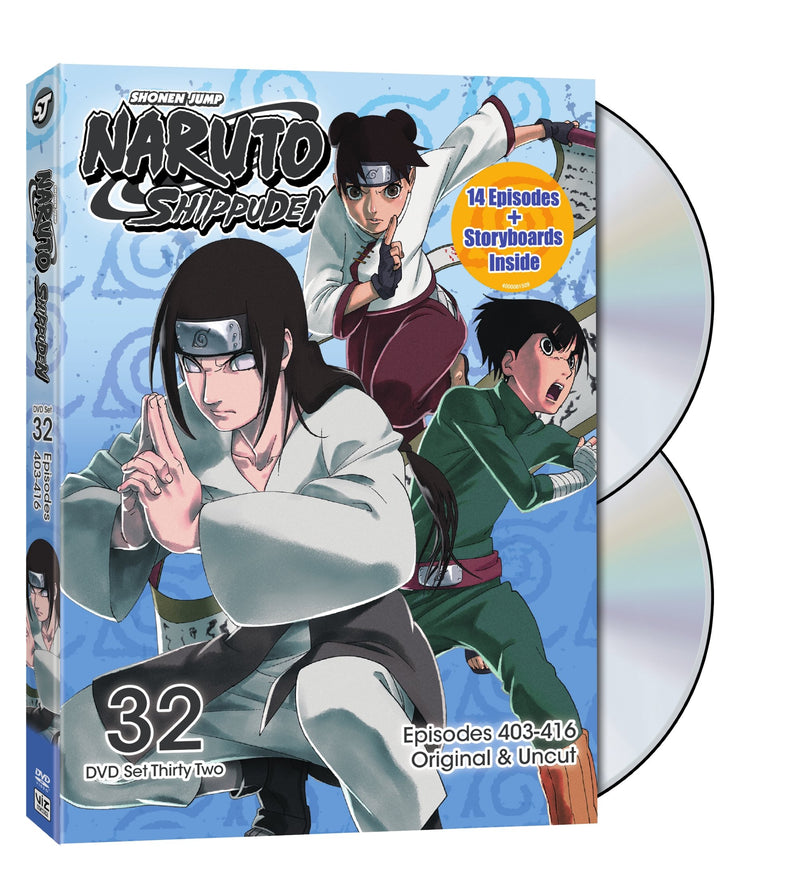 Naruto Shippuden Uncut Set 32 [DVD]