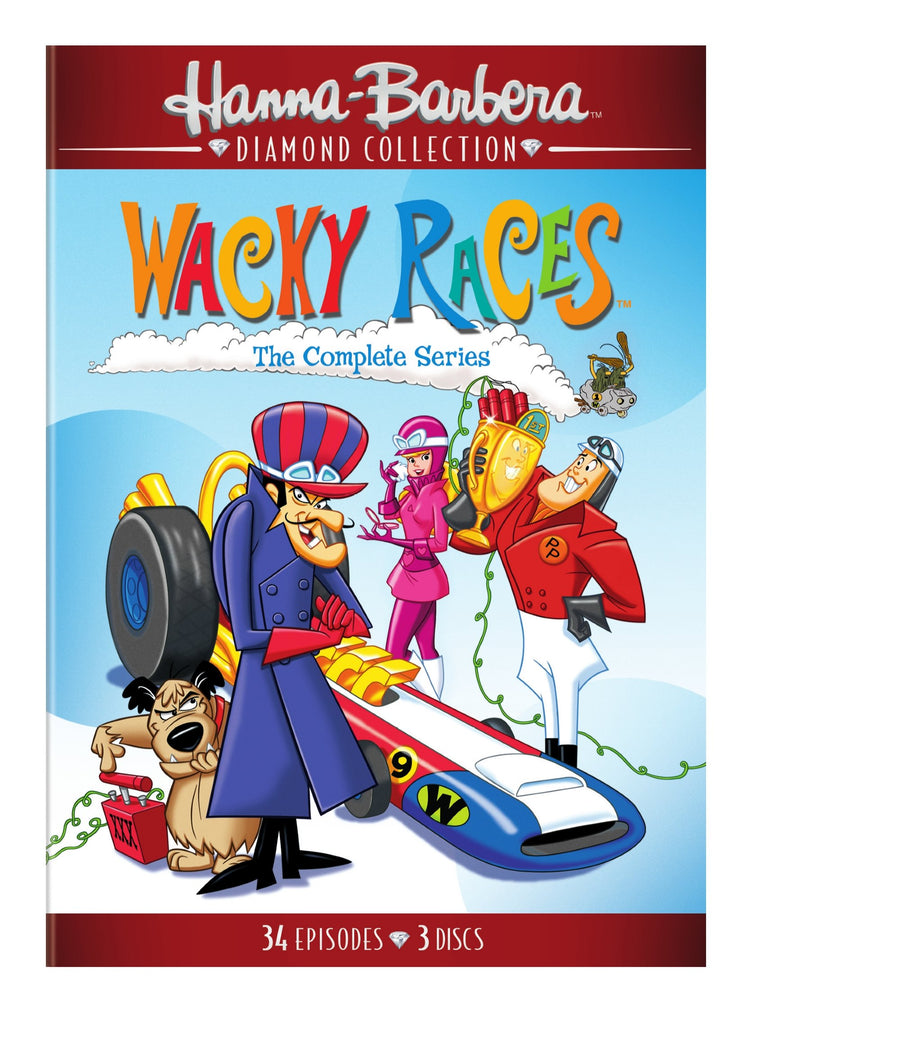 Wacky Races: The Complete Series (Box Set) [DVD]