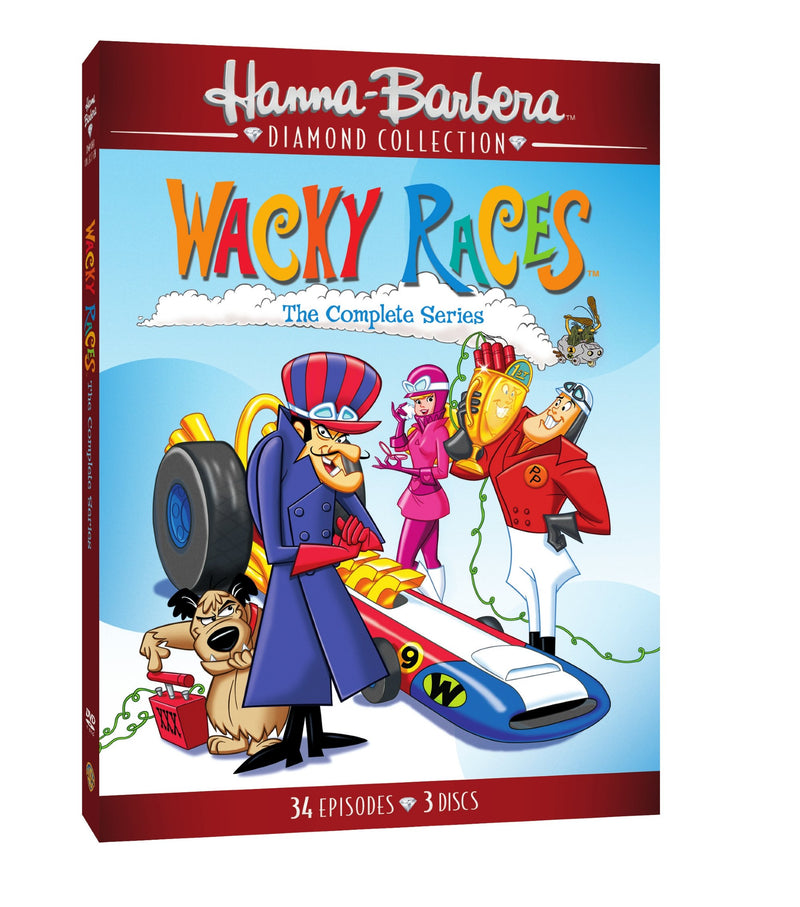 Wacky Races: The Complete Series (Box Set) [DVD]