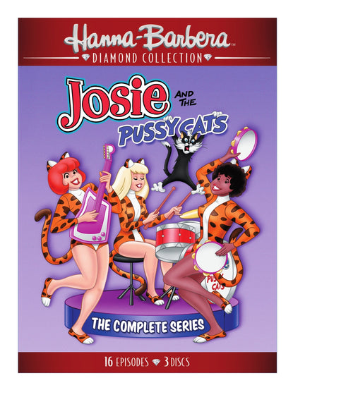 Josie & the Pussycats: The Complete Series [DVD]