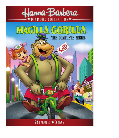 Magilla Gorilla: The Complete Series [DVD]