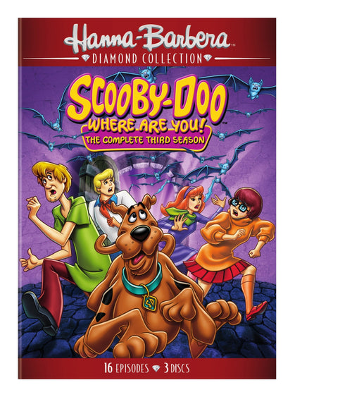 Scooby-Doo, Where Are You!: The Complete Third Series [DVD]