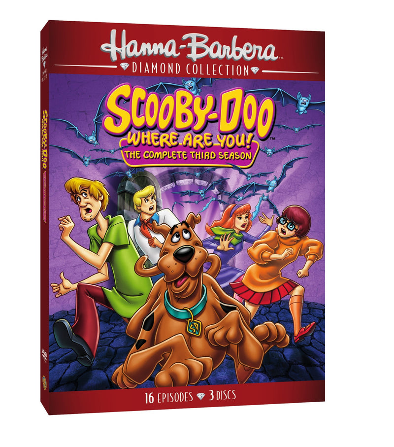 Scooby-Doo, Where Are You!: The Complete Third Series [DVD]