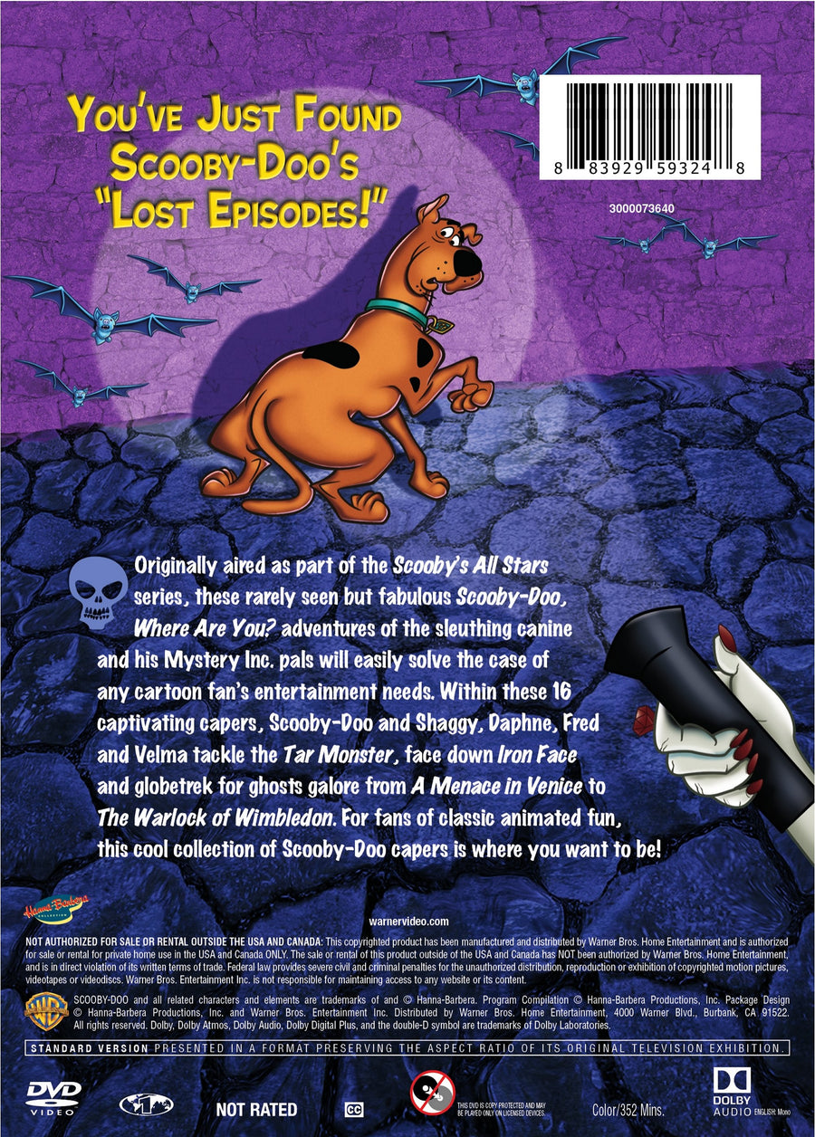 Scooby-Doo, Where Are You!: The Complete Third Series [DVD]