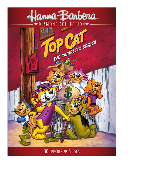 Top Cat: The Complete Series [DVD]