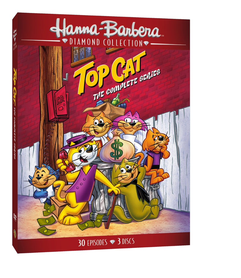 Top Cat: The Complete Series [DVD]