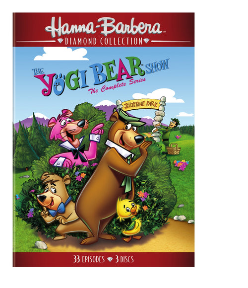 Yogi Bear: The Complete Series (Box Set) [DVD]