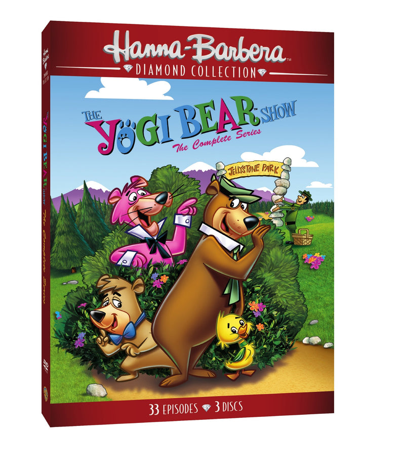 Yogi Bear: The Complete Series (Box Set) [DVD]