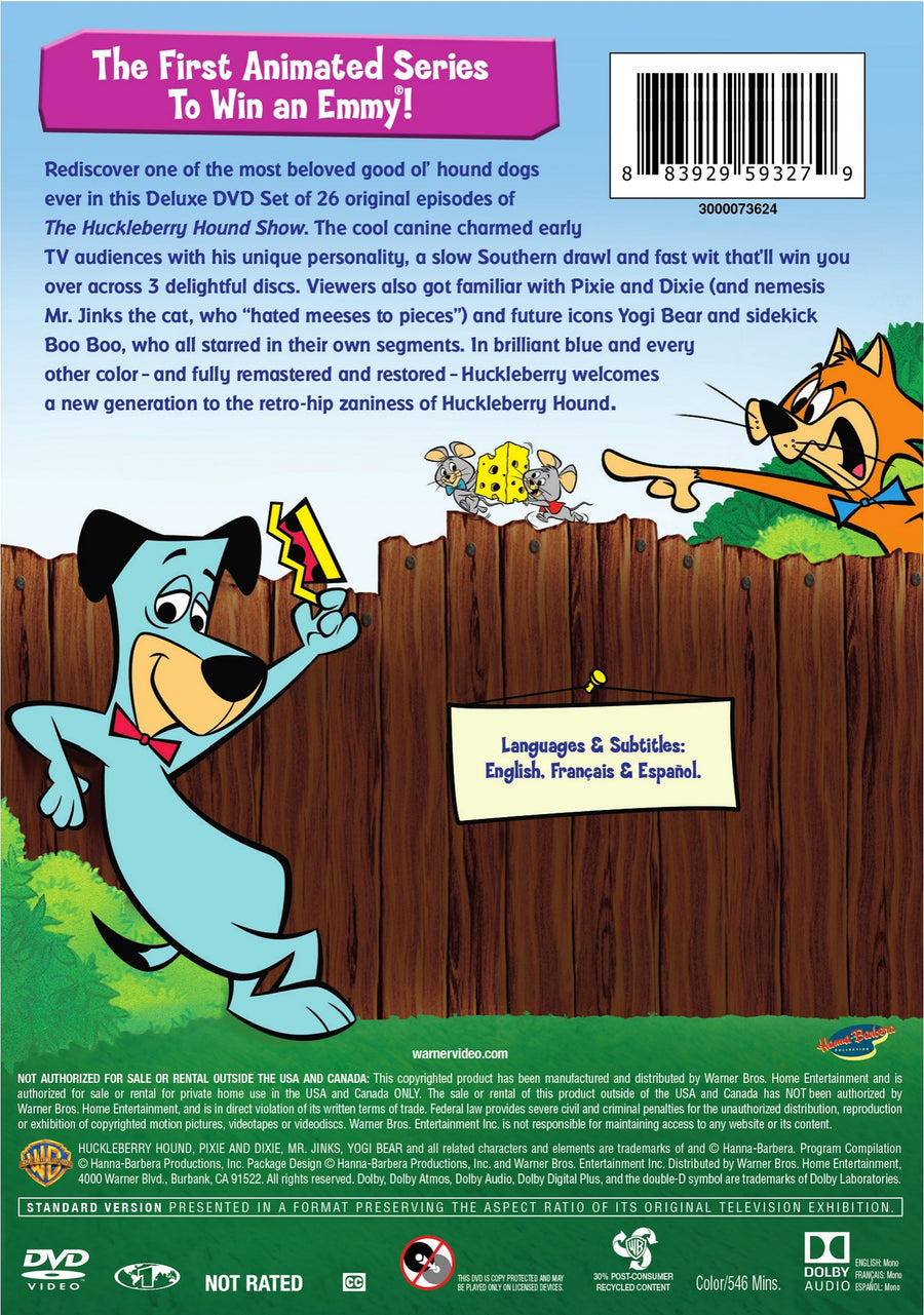 Huckleberry Hound: Vol. 1 [DVD]