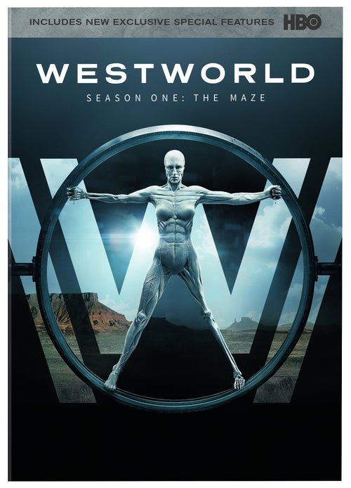 Westworld: The Complete First Season [DVD]