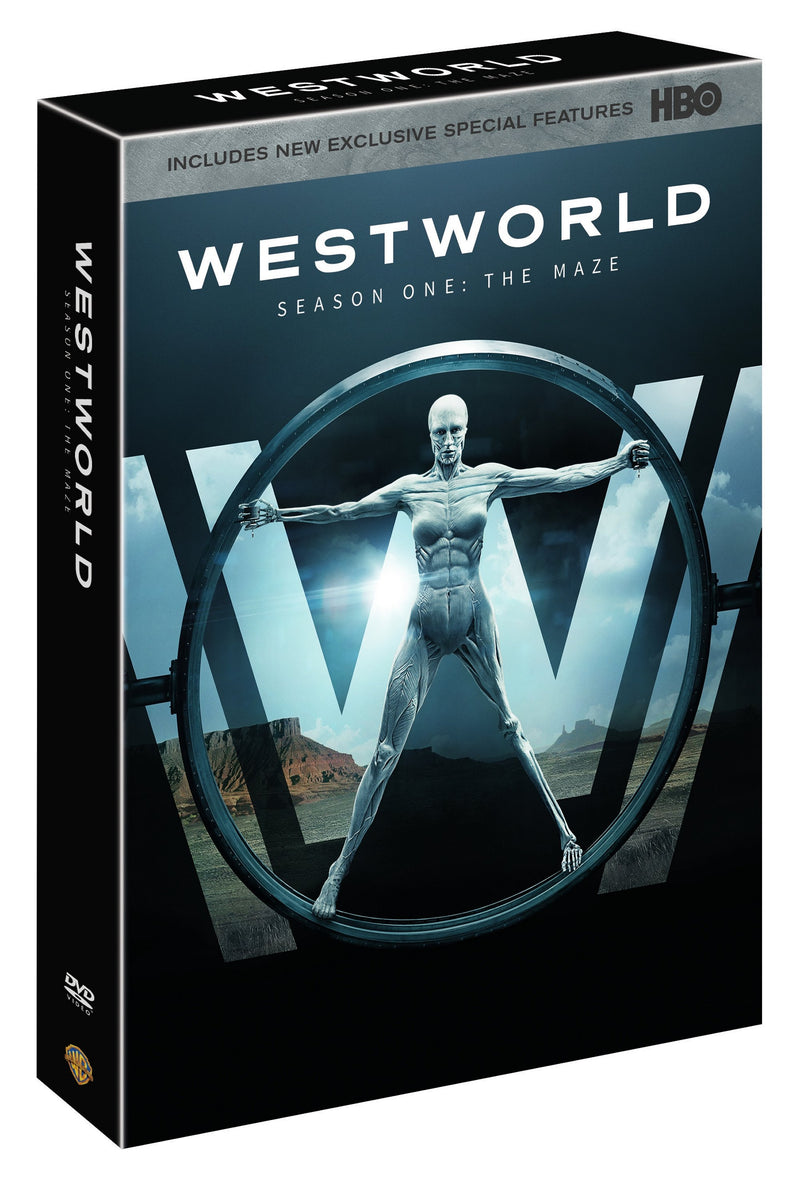 Westworld: The Complete First Season [DVD]