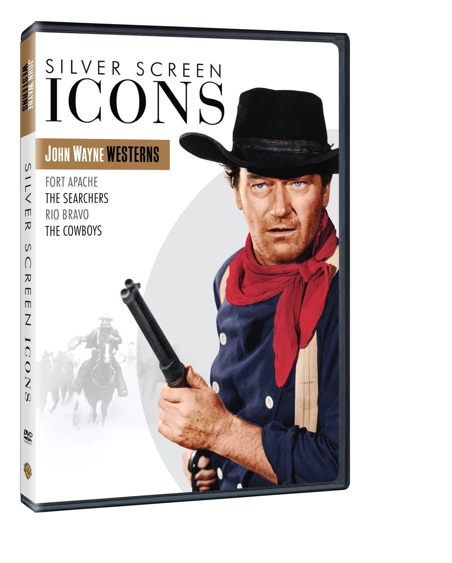 Silver Screen Icons - John Wayne Westerns (Box Set) [DVD]