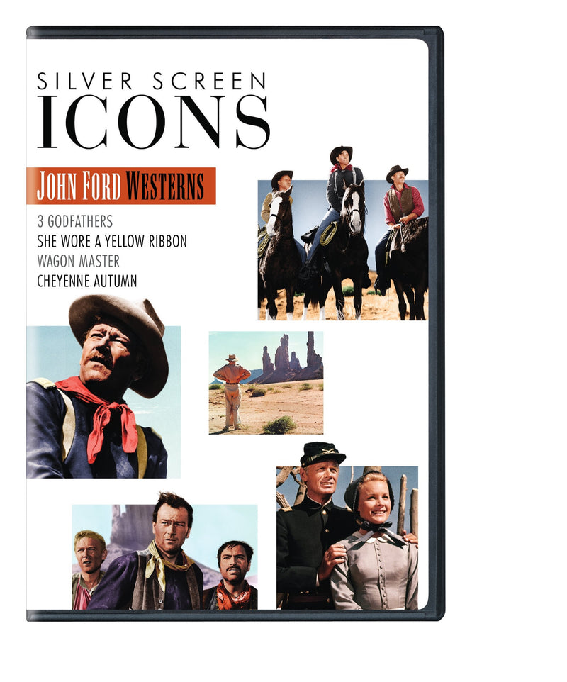 Silver Screen Icons: John Ford Westerns [DVD]