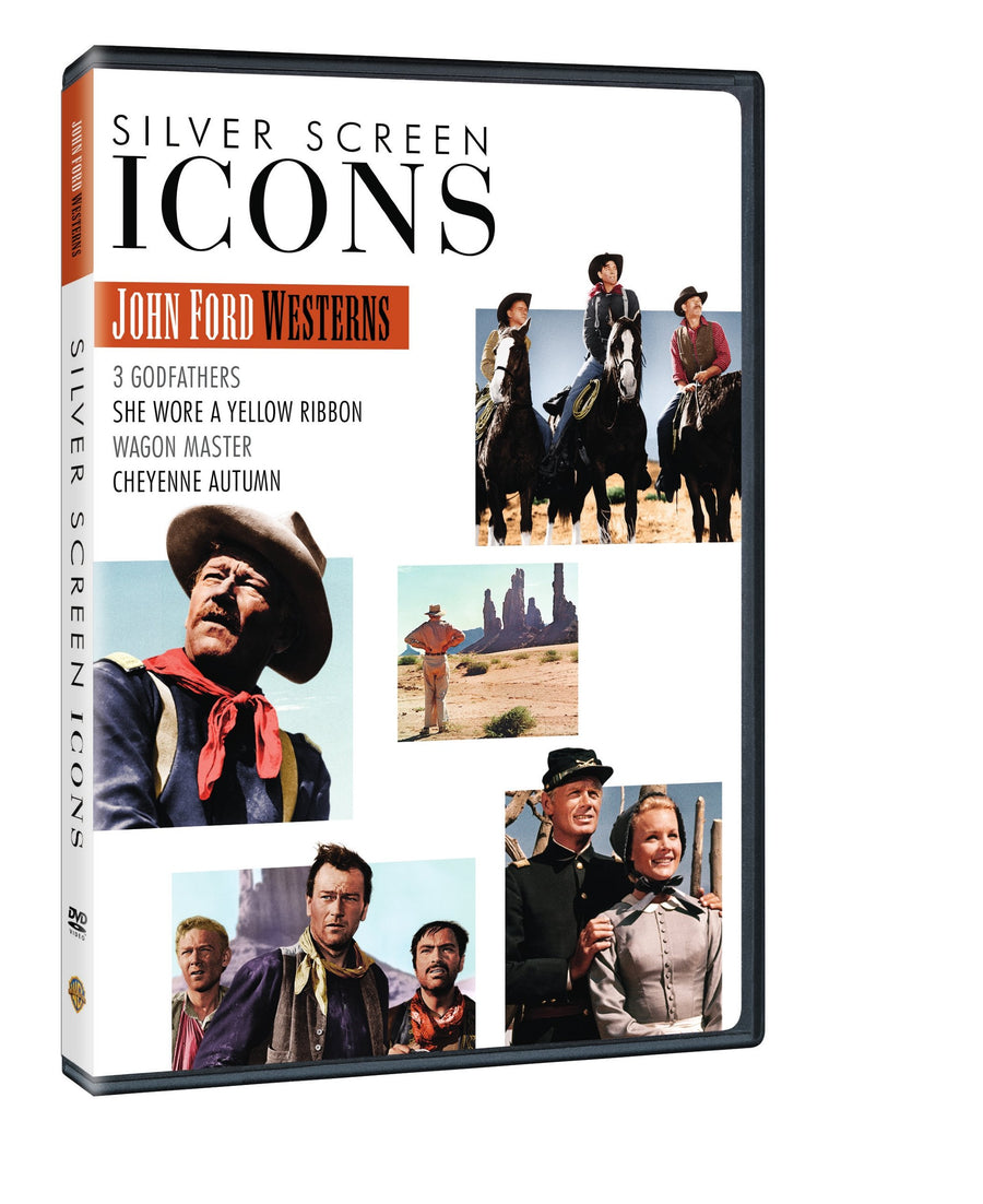 Silver Screen Icons: John Ford Westerns [DVD]
