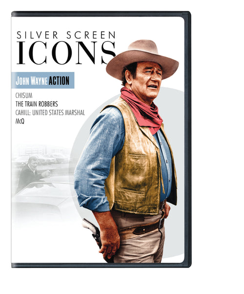Silver Screen Icons: John Wayne Action [DVD]