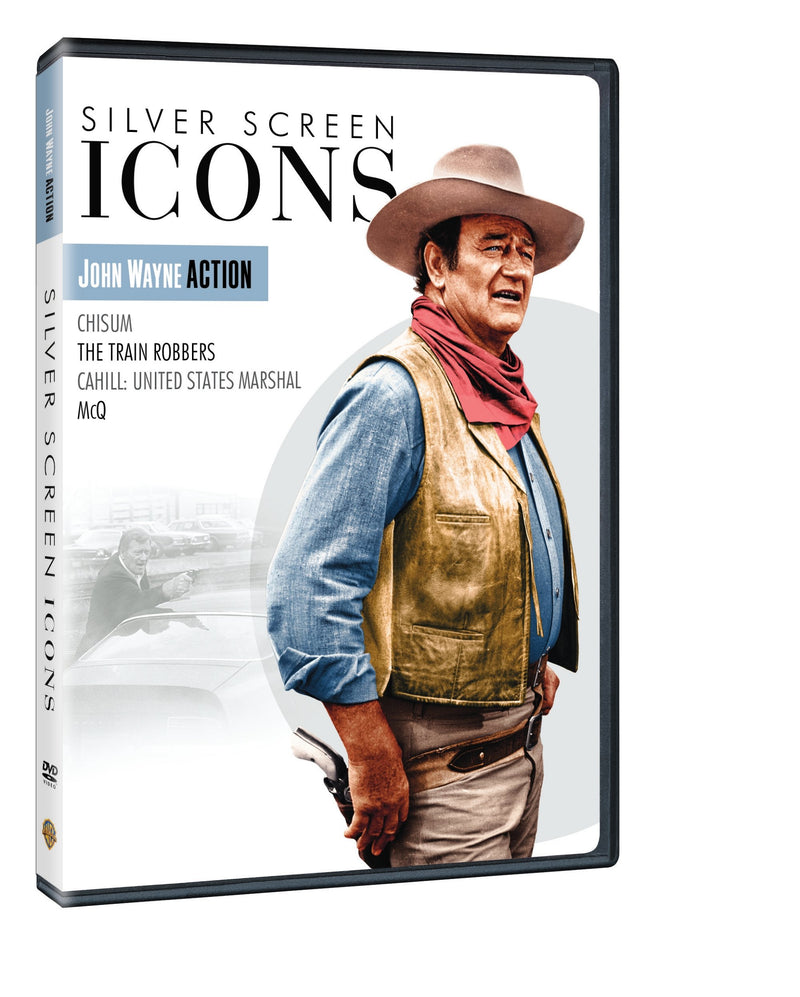 Silver Screen Icons: John Wayne Action [DVD]