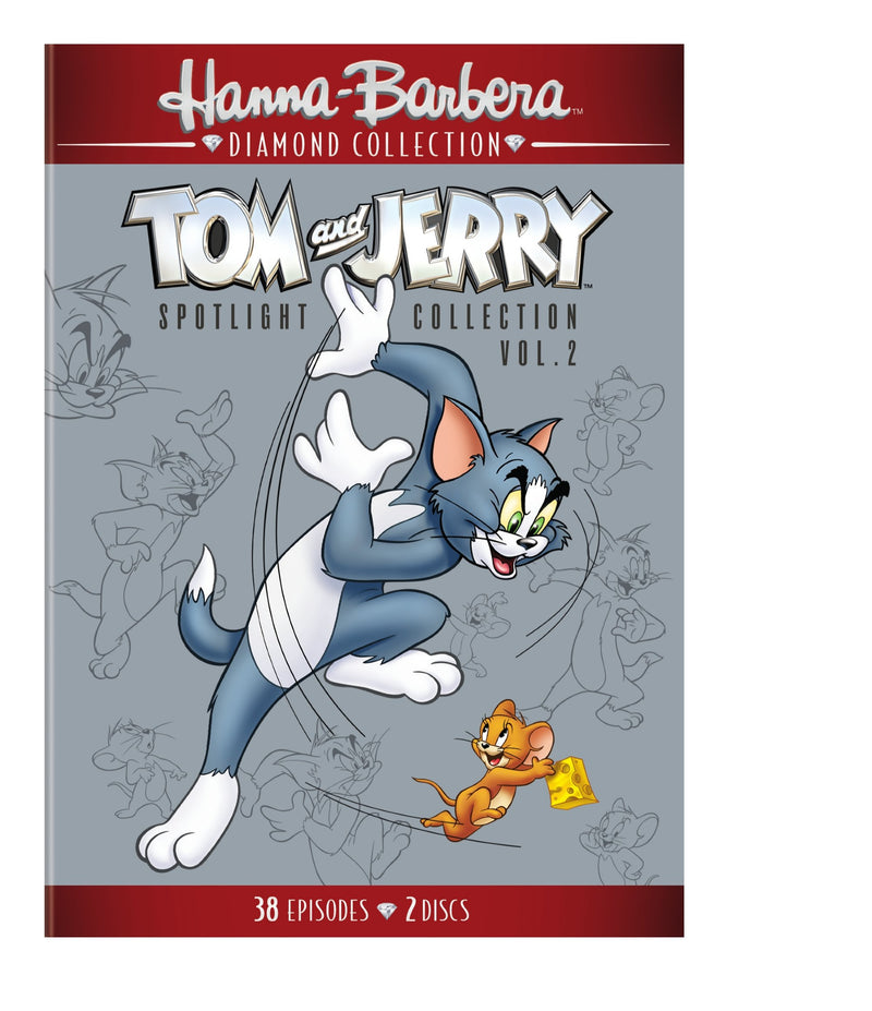Tom and Jerry Spotlight Collection: Vol. 2 [DVD]