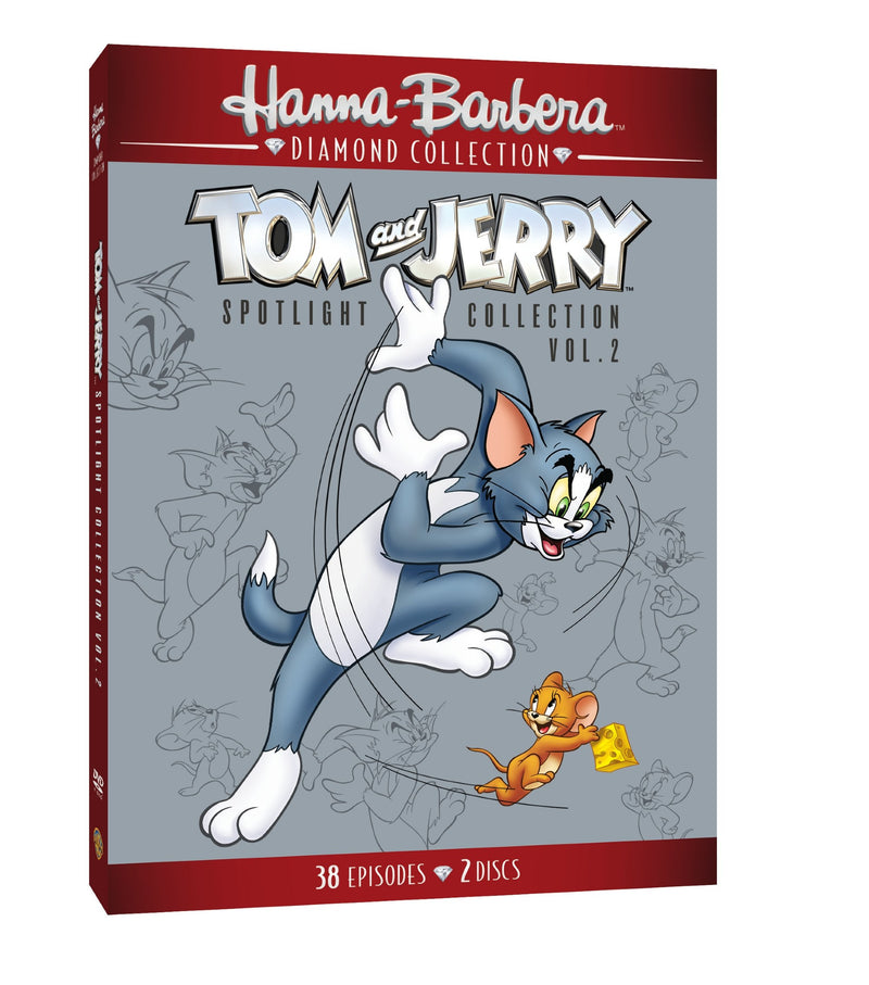 Tom and Jerry Spotlight Collection: Vol. 2 [DVD]