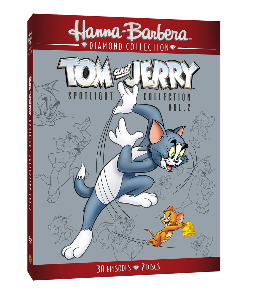 Tom and Jerry Spotlight Collection: Vol. 2 [DVD]