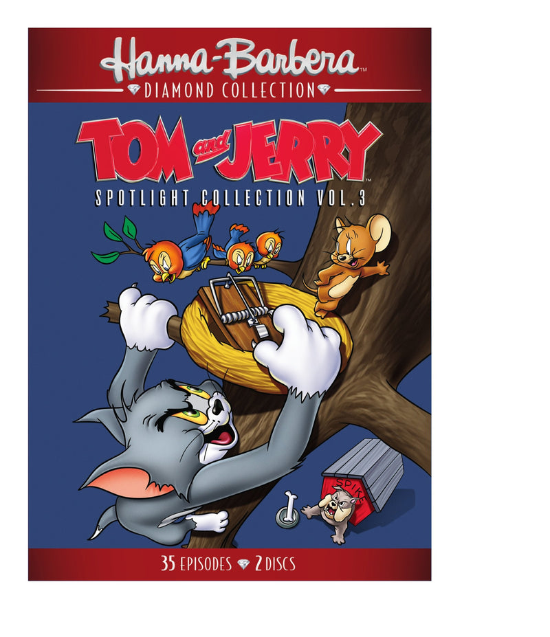 Tom and Jerry Spotlight Collection: Vol. 3 [DVD]