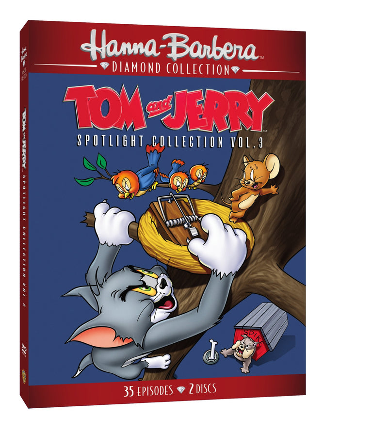 Tom and Jerry Spotlight Collection: Vol. 3 [DVD]