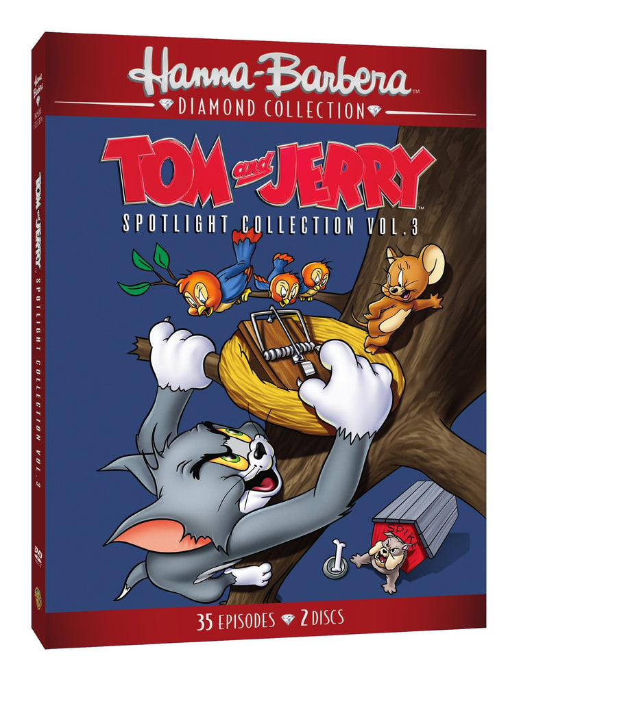 Tom and Jerry Spotlight Collection: Vol. 3 [DVD]