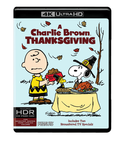 Charlie Brown: A Charlie Brown Thanksgiving (4K Ultra HD) [UHD]