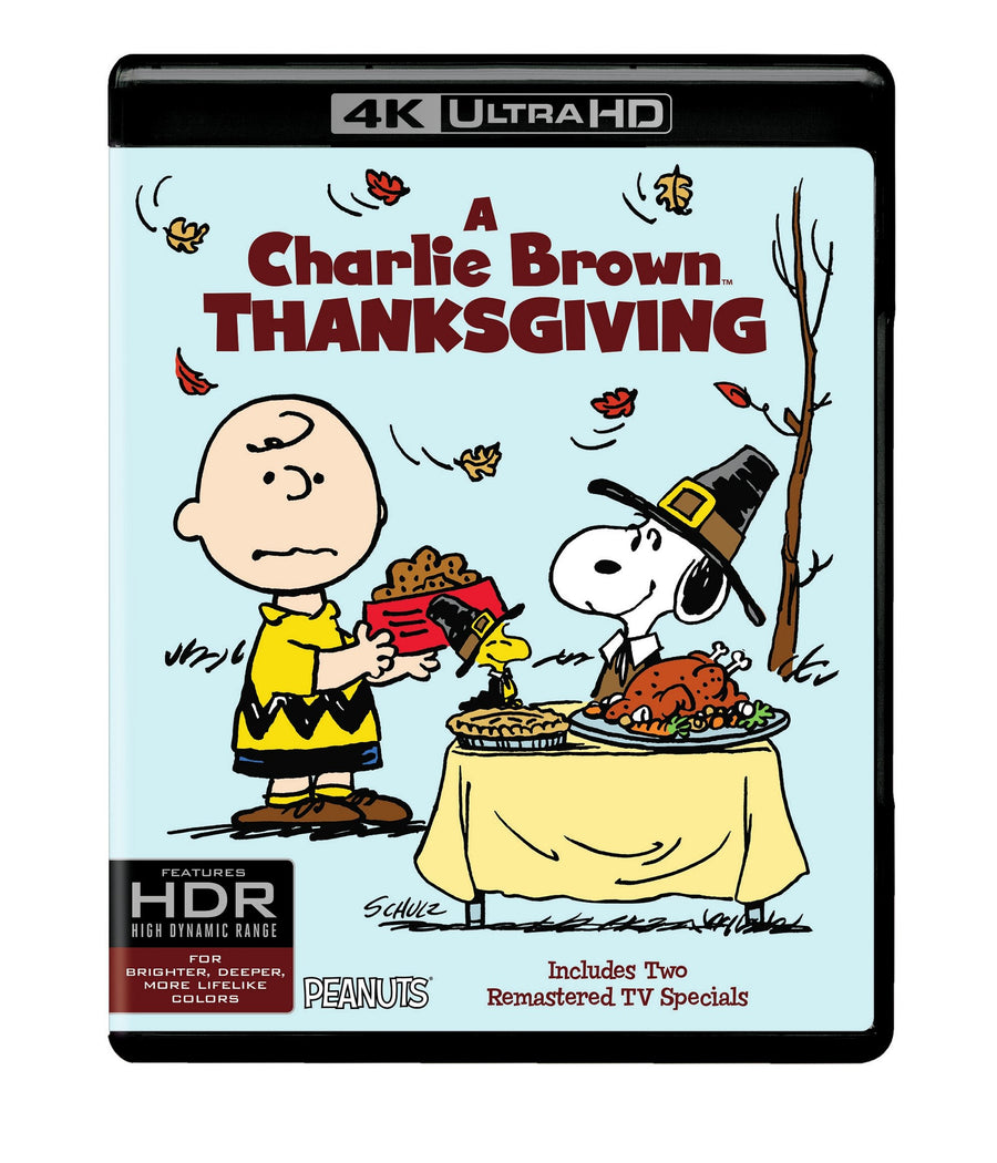Charlie Brown: A Charlie Brown Thanksgiving (4K Ultra HD) [UHD]