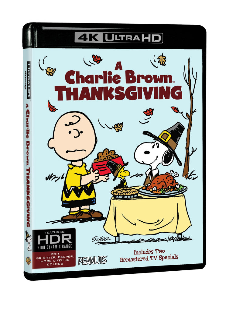 Charlie Brown: A Charlie Brown Thanksgiving (4K Ultra HD) [UHD]