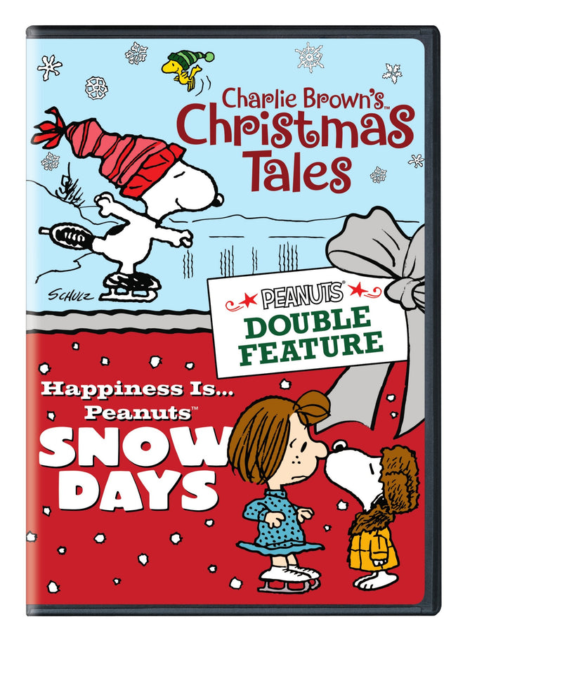 Charlie Brown's Christmas Tales/Happiness is#Peanuts Snow Days [DVD]