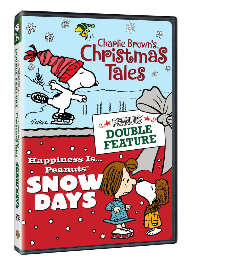 Charlie Brown's Christmas Tales/Happiness is#Peanuts Snow Days [DVD]
