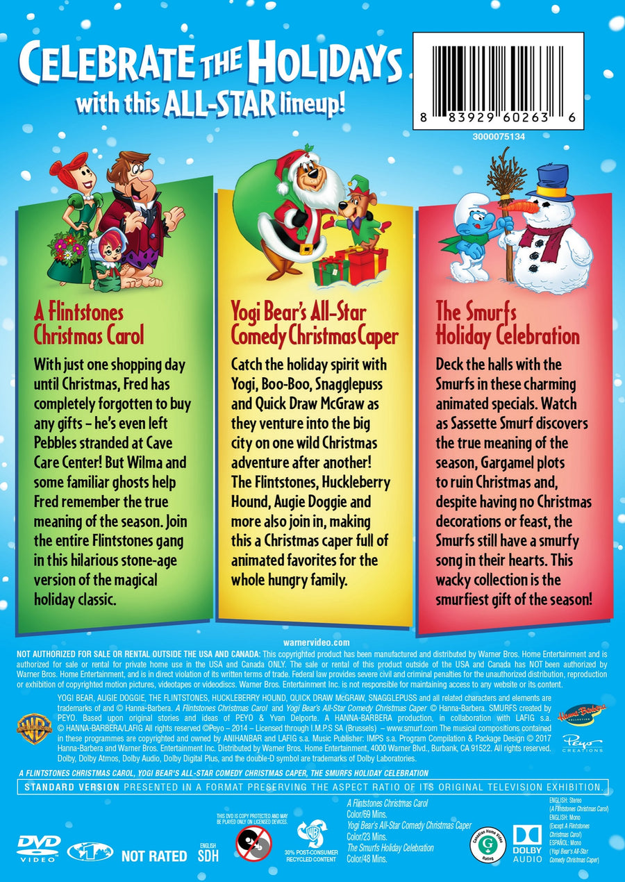 Hanna Barbera Holiday Triple Feature [DVD]