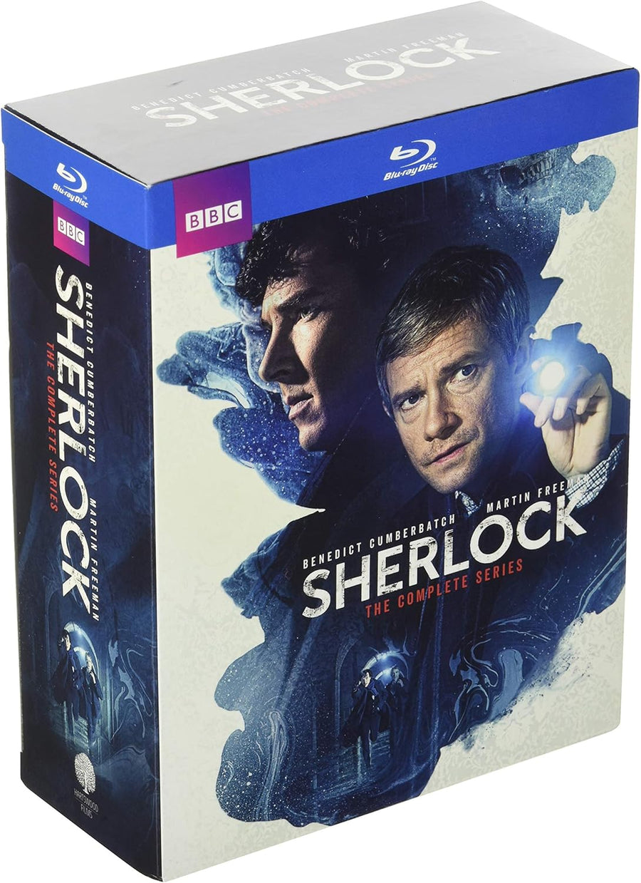 Sherlock: Complete Series 1-4 & the Abominable Bride (Gift Set) [Blu-ray]