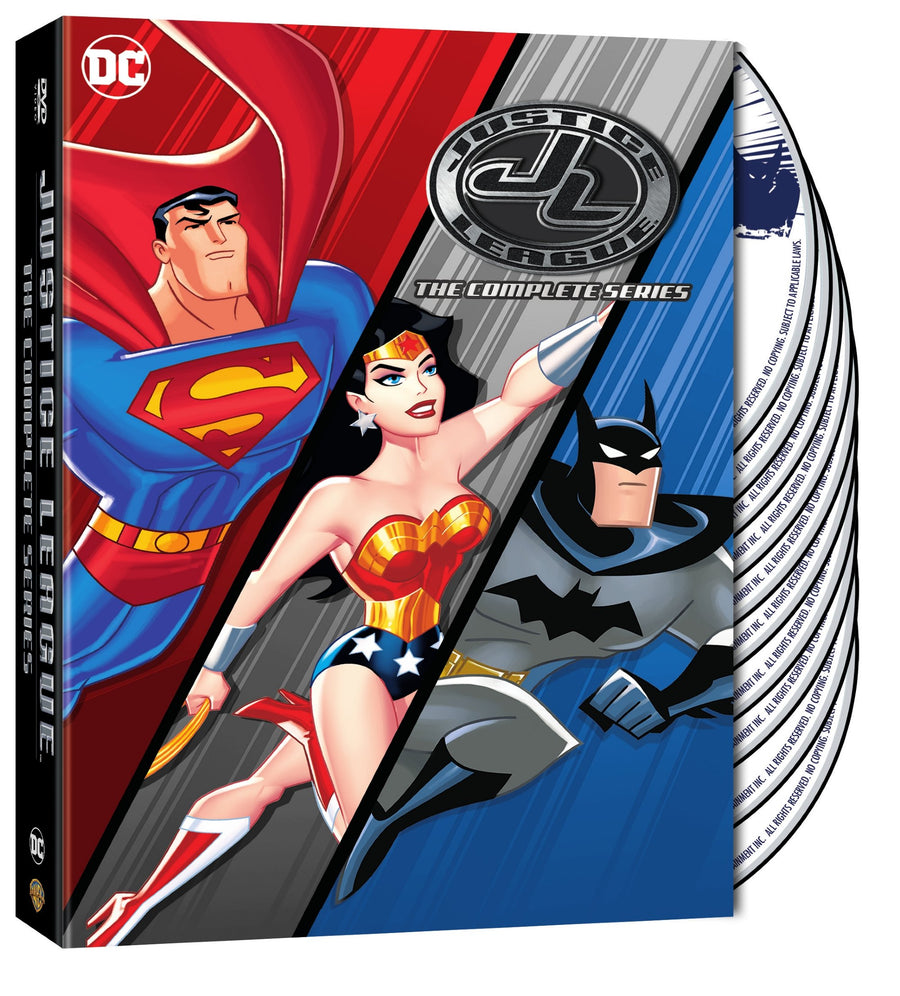 Justice League: The Complete Series (Box Set) [DVD]