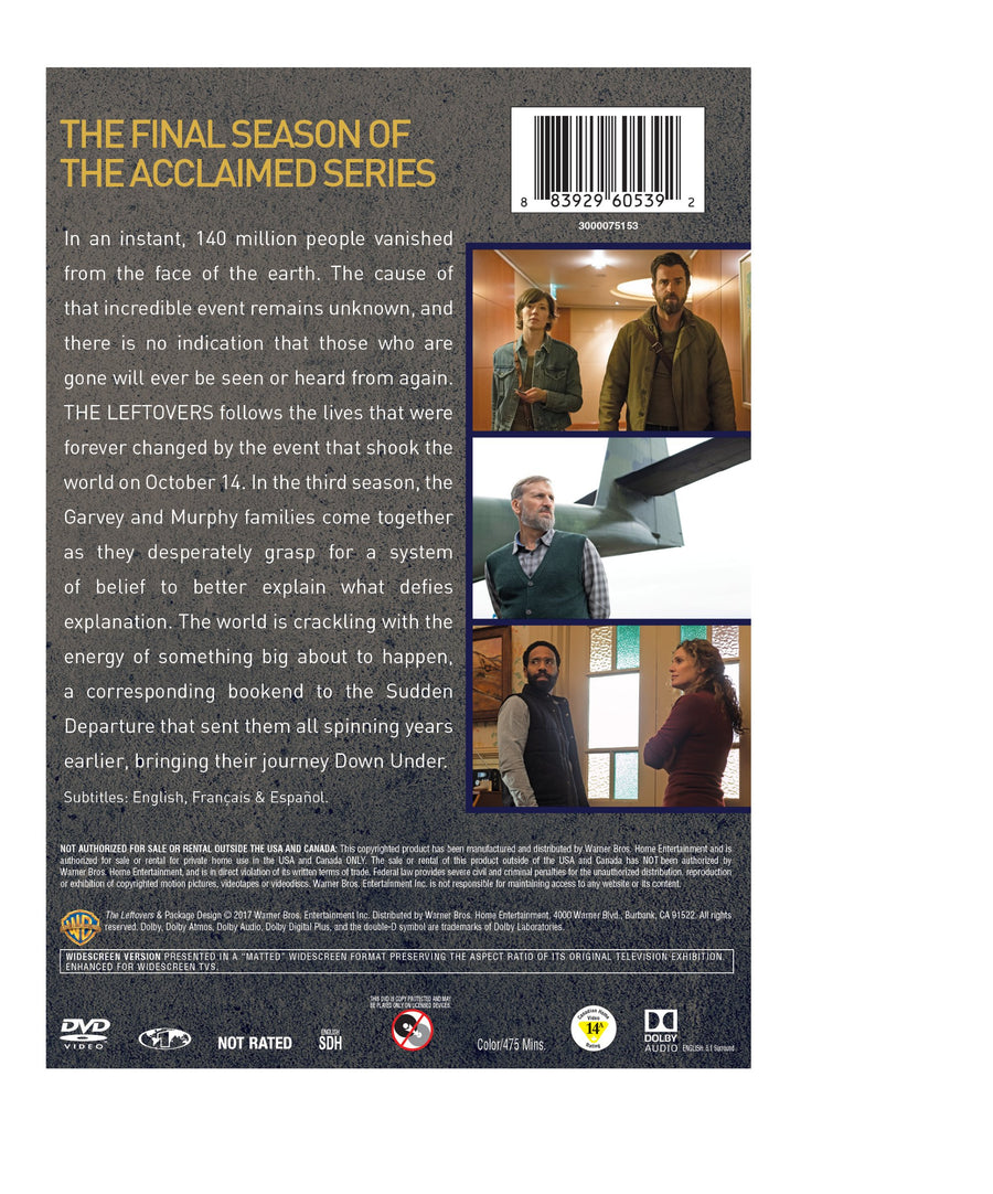 The Leftovers: Season 3 [DVD]