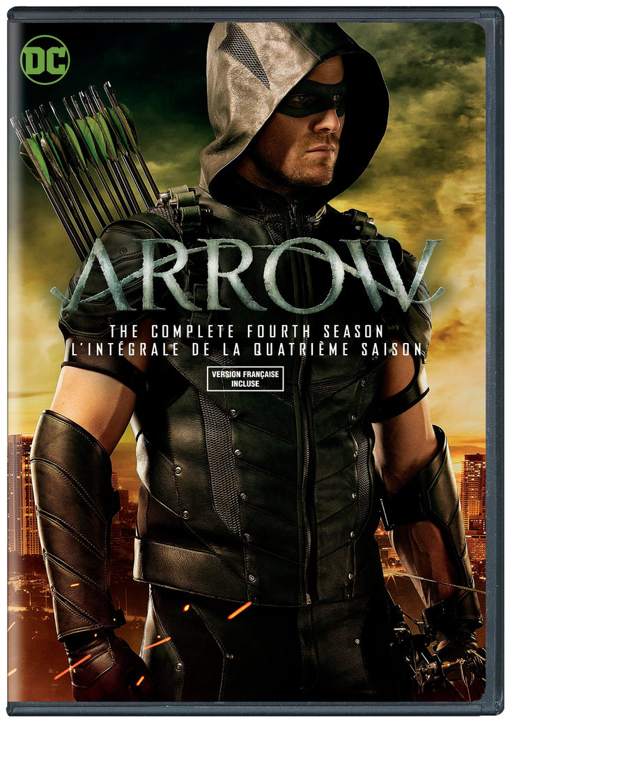 Arrow: The Complete Fourth Season [DVD]