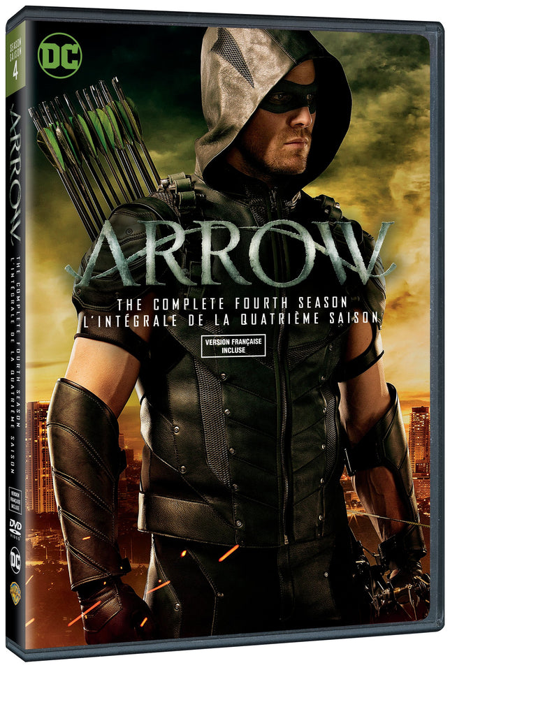 Arrow: The Complete Fourth Season [DVD]