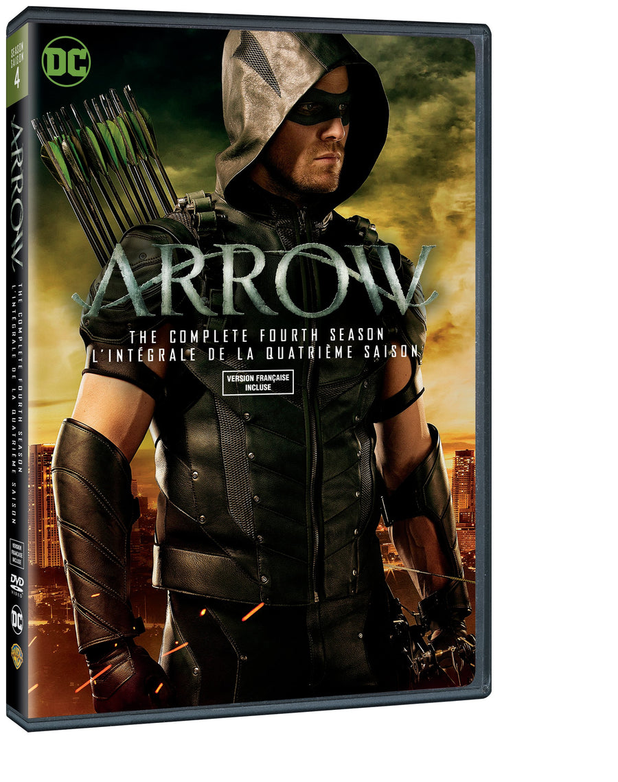 Arrow: The Complete Fourth Season [DVD]