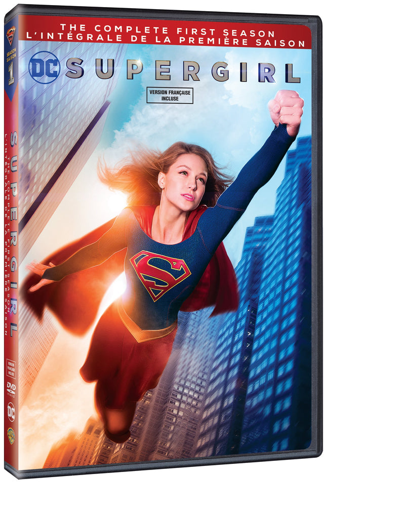 Supergirl: The Complete First Season [DVD]