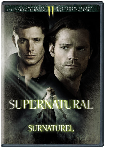 Supernatural: The Complete Eleventh Season [DVD]
