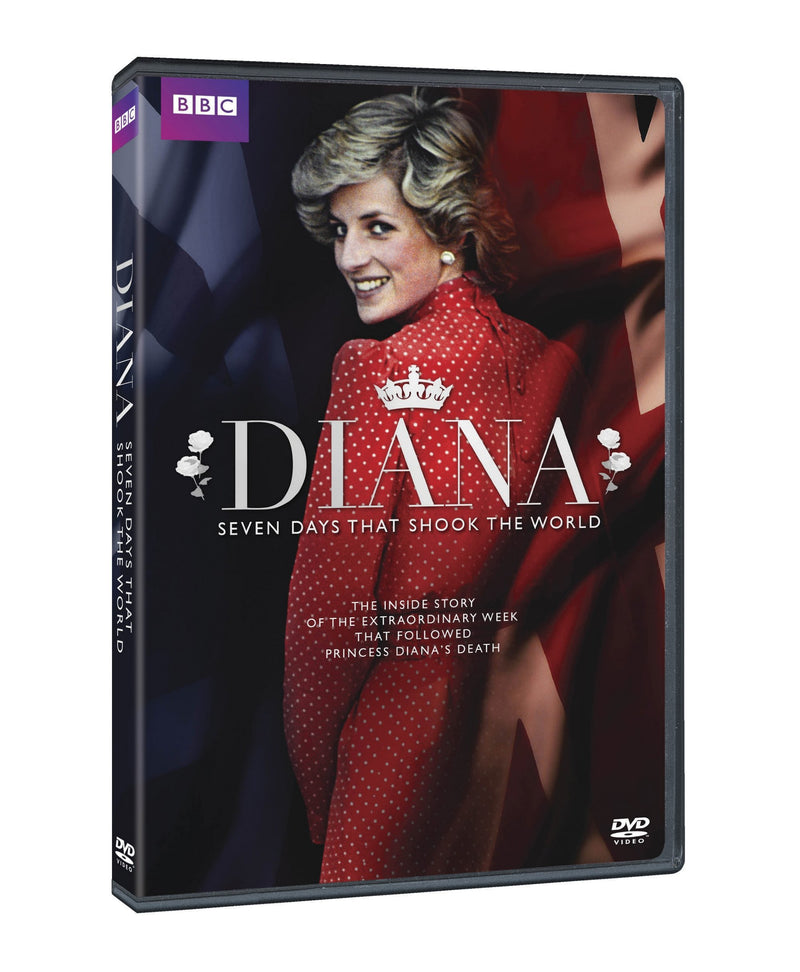 Diana: Seven Days That Shook The World [DVD]