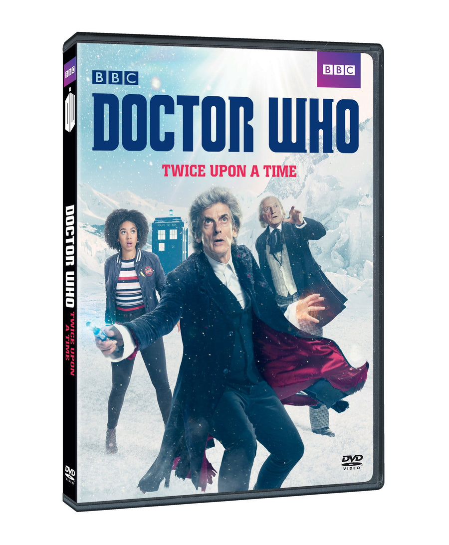 Doctor Who: Twice Upon a Time [DVD]