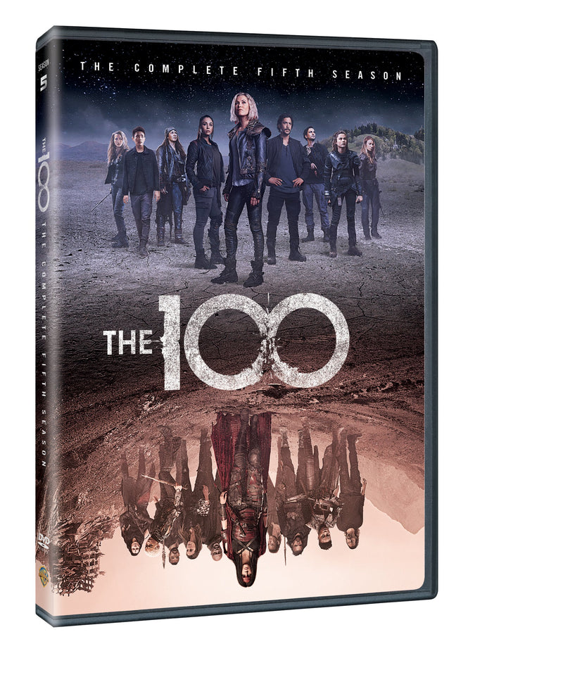 The 100: The Complete Fifth Season [DVD]